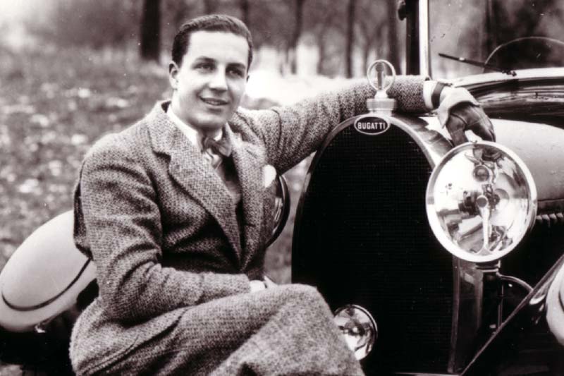 Ettore Bugatti: La Storia del Genio dell’Automobilismo Arriva sul Grande Schermo nel 2026.