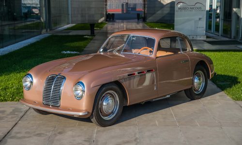 Il Museo Nicolis celebra i 110 anni di Maserati ad Auto e Moto d’Epoca 2024.