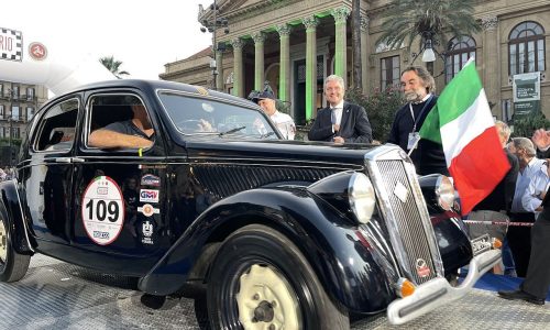 Grande Partenza per la Targa Florio Classica 2024: Spettacolo a Palermo