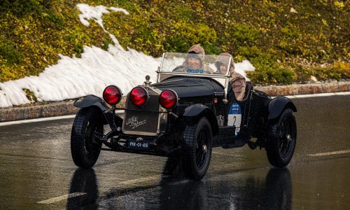 1000 Miglia Warm Up Austria 2024: John e Chelly Houtkamp Trionfano sull’Alfa Romeo 6C del 1929.