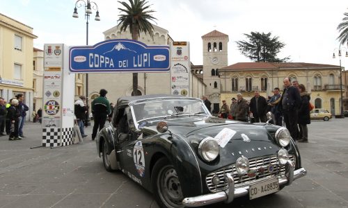 Coppa dei Lupi 2024: Ultimi Preparativi per l’Appuntamento del Campionato Italiano Regolarità Auto Storiche.