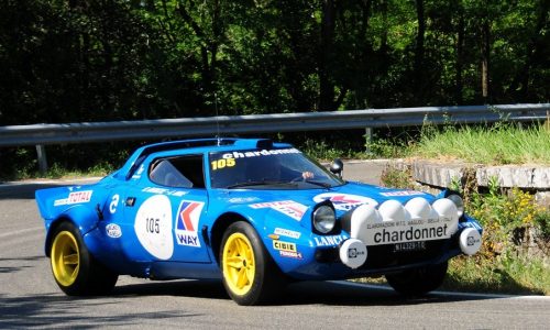 “Blu Stratos”: La Storia della MFS e l’Epopea della Lancia Strato’s nei Rally.