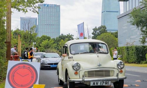 La 1000 Miglia debutta in Cina: al via la prima edizione della 1000 Miglia Experience China.