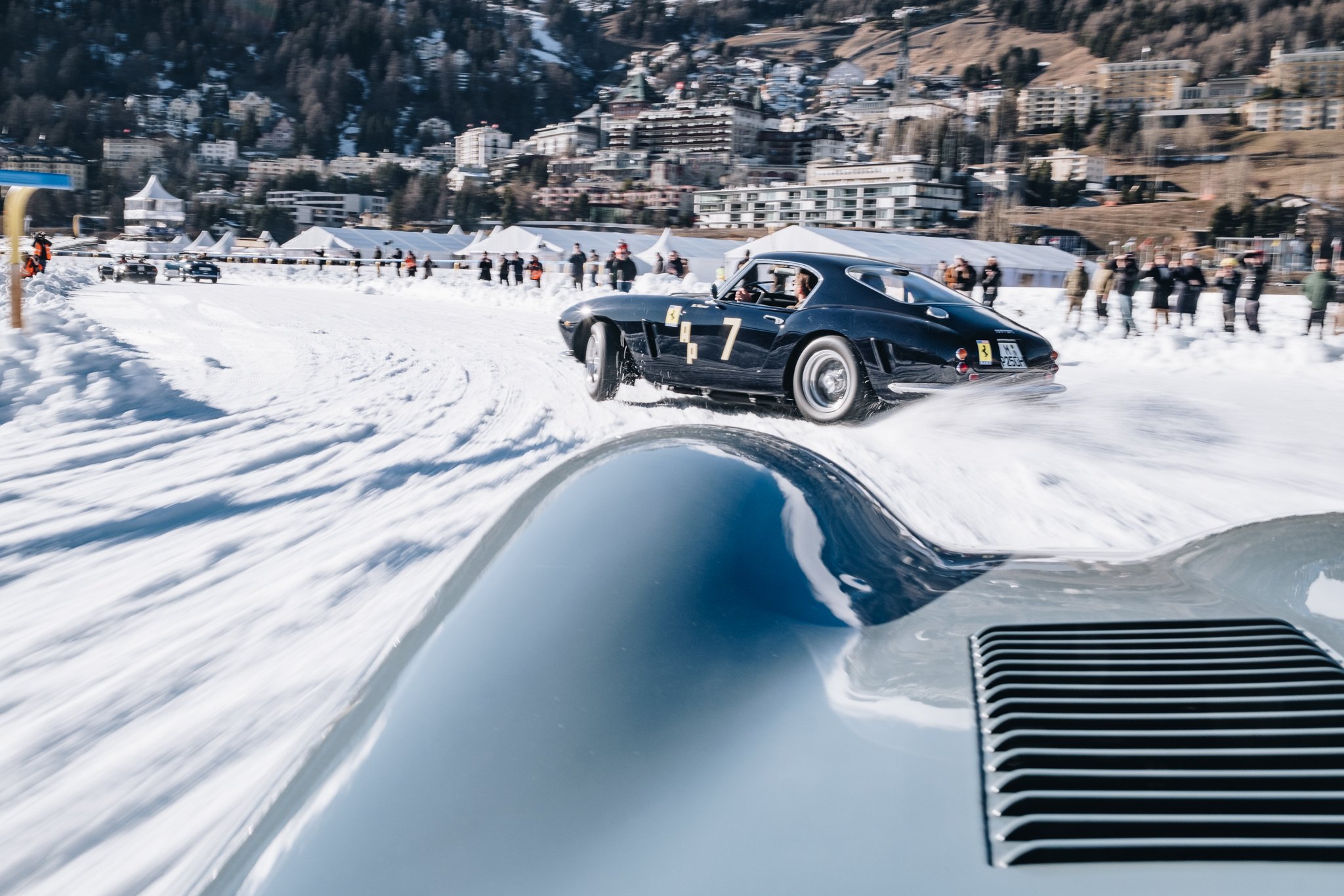 The I.C.E. St. Moritz 2025: l’Eleganza su ghiaccio si prepara a Brillare.
