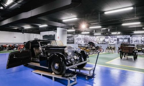 Riapre l’Open Garage: un Tesoro Nascosto del Museo Nazionale dell’Automobile di Torino