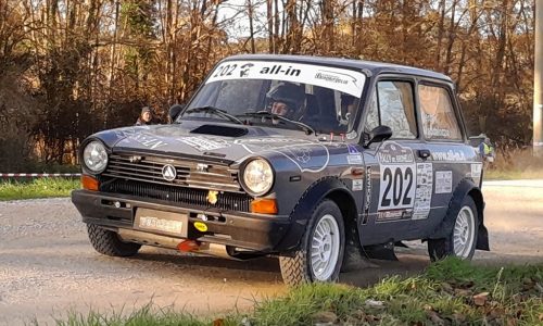 Trofeo A112 Abarth 2024: Gentile-Maddalozzo trionfano al Rally del Brunello, Dall’Avo-Piras campioni assoluti.