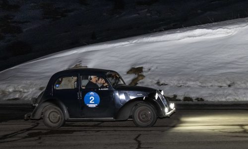 Winter Marathon 2024: Trionfo di Aliverti-Merlo su Fiat 508 C.