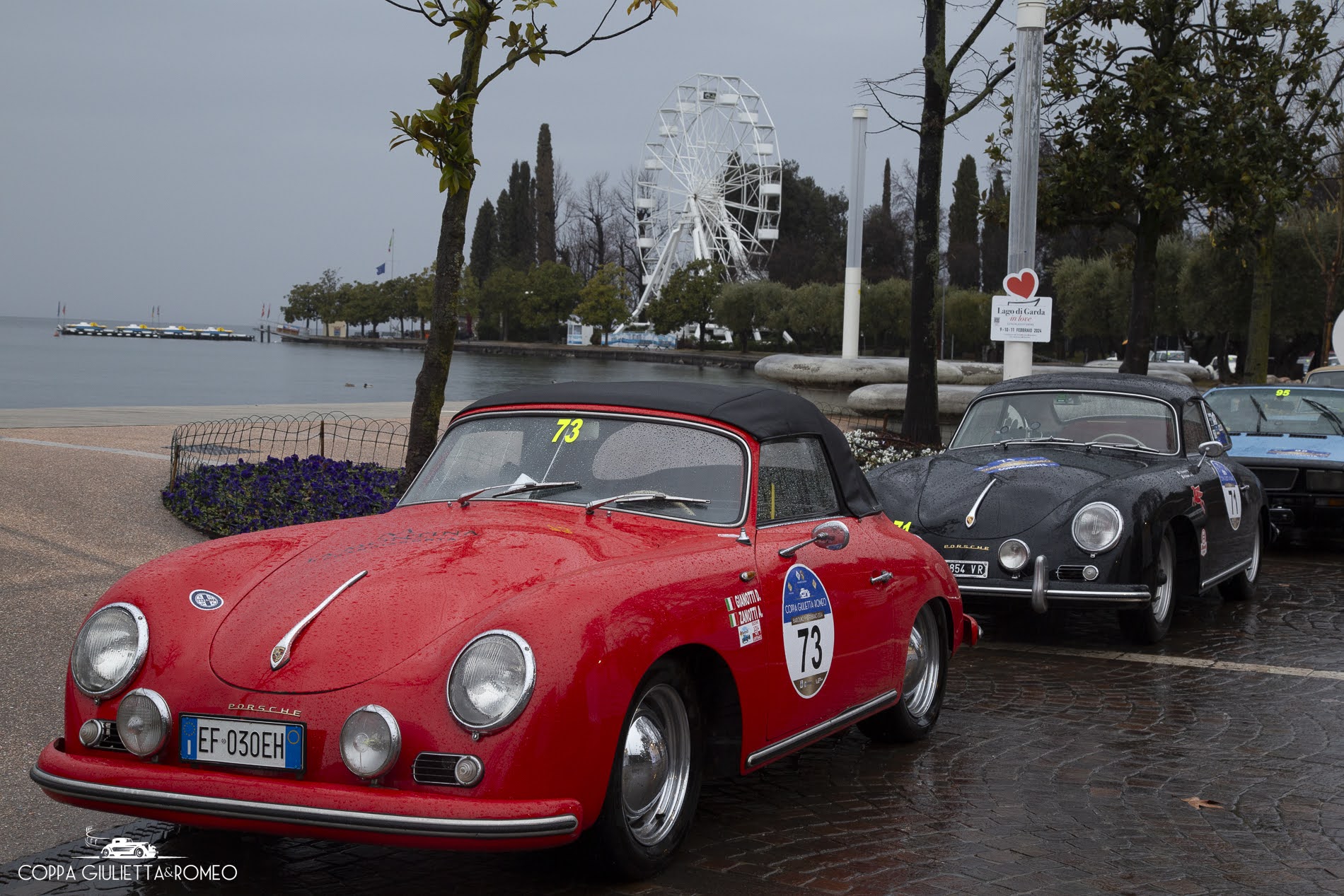 Coppa Giulietta e Romeo: quando il tempo si specchia nel lago.