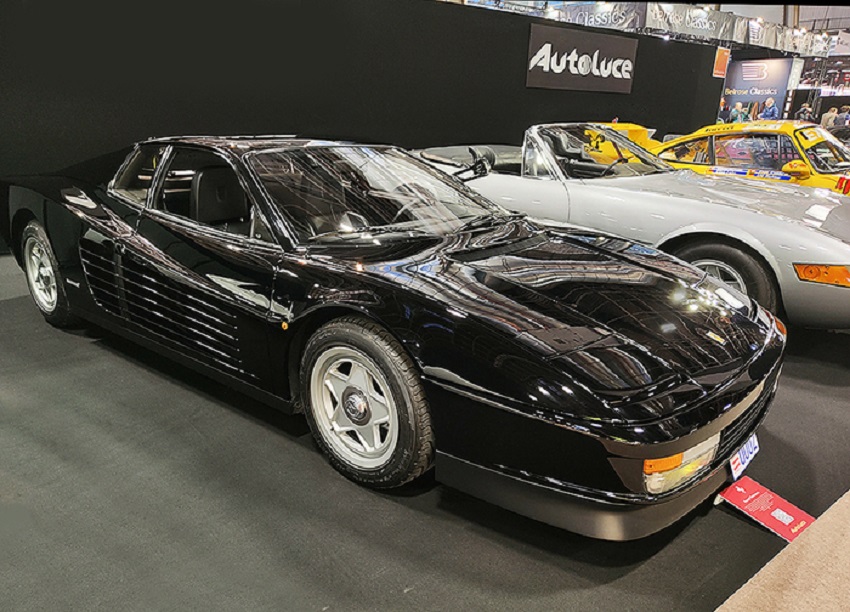 Una Testarossa da Principi: il gioiello di Monaco a Retromobile 2025.