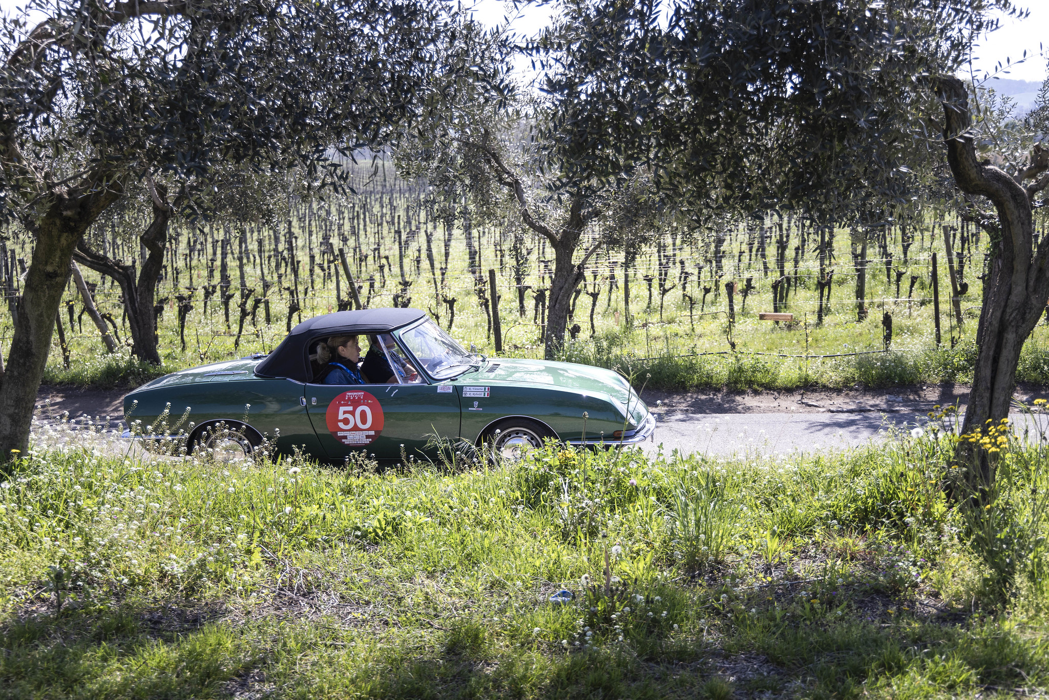 Franciacorta Historic 2025: record di partecipanti per un’edizione spettacolare.