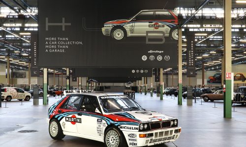 Rally Legends – Da Polvere a Gloria: la Lancia Strato’s e la Delta HF Integrale protagoniste a Bruxelles.