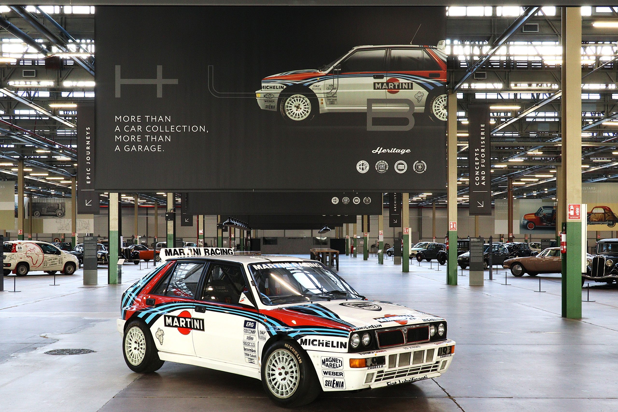 Rally Legends – Da Polvere a Gloria: la Lancia Strato’s e la Delta HF Integrale protagoniste a Bruxelles.