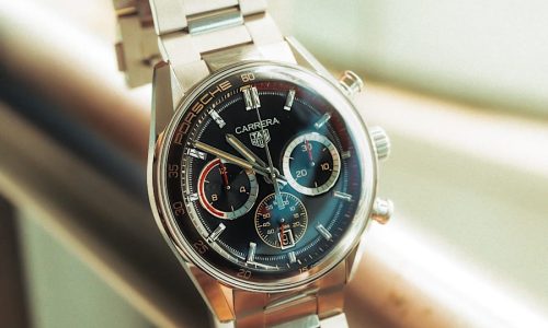TAG Heuer alla Watch Week: il ritorno del marchio in Formula 1 e le novità della collezione Carrera.