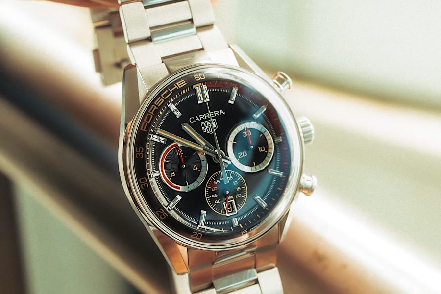 TAG Heuer alla Watch Week: il ritorno del marchio in Formula 1 e le novità della collezione Carrera.