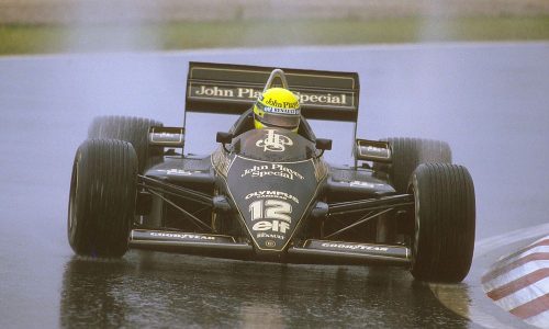 Goodwood celebra i 40 anni dalla prima vittoria di Ayrton Senna in F1.