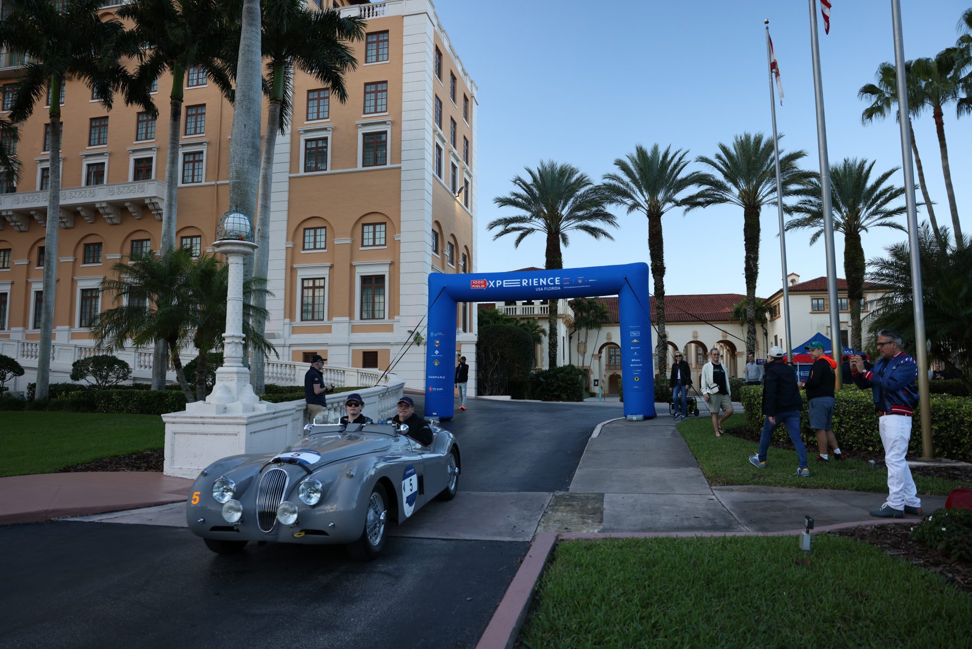 La 1000 Miglia Experience USA Florida chiude con Successo la sua Prima edizione.