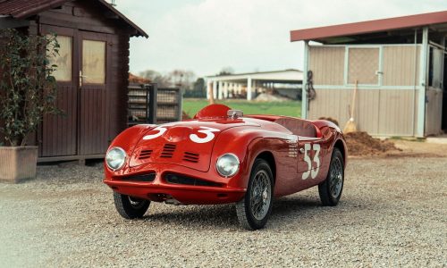 Broad Arrow Auctions: gioielli del motorsport all’asta di Villa d’Este.