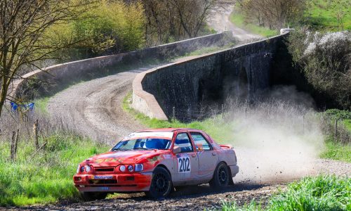 Pierangioli trionfa nel Rally Storico della Val d’Orcia.