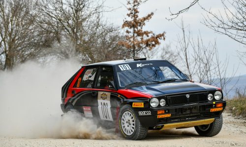 Sipsz-Pons trionfano al 2° Rally Storico Città di Foligno, Succi-Graffieti dominano tra le 2 Ruote Motrici.