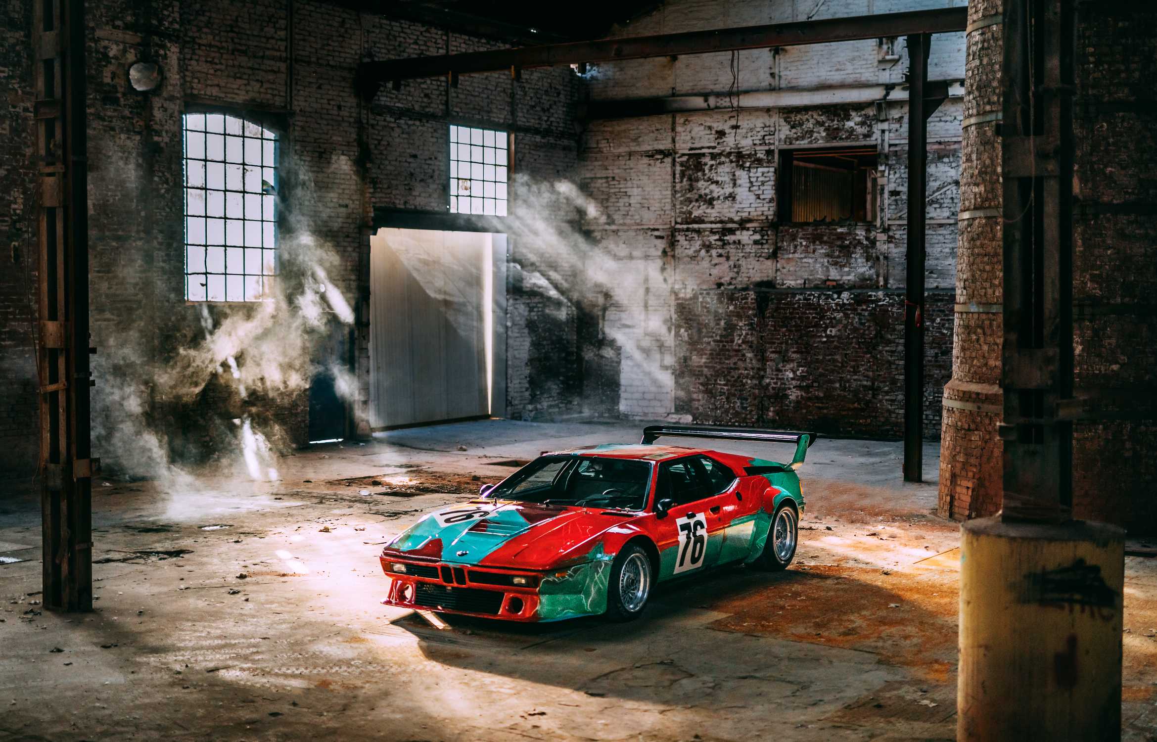 BMW Art Car: Cinquant’anni di arte in movimento.