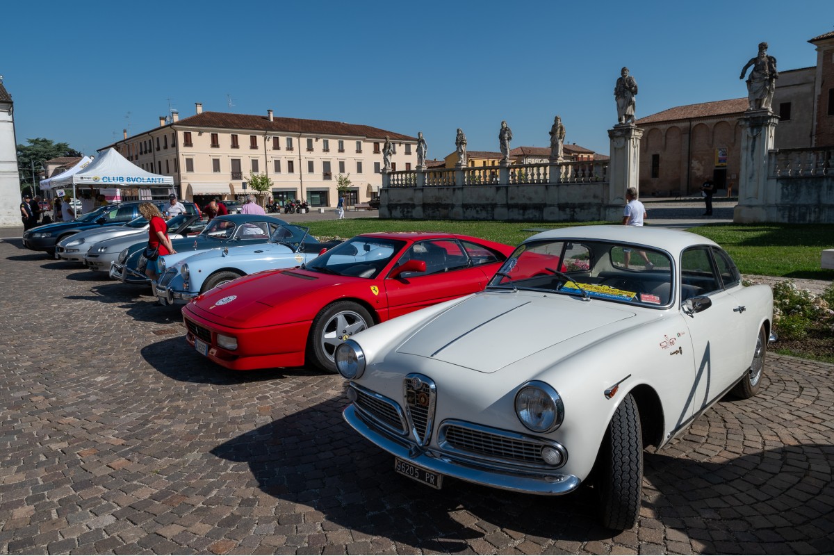 Ruote nella Storia sulle Orme di Tazio Nuvolari: Un Viaggio nel Cuore di Mantova.