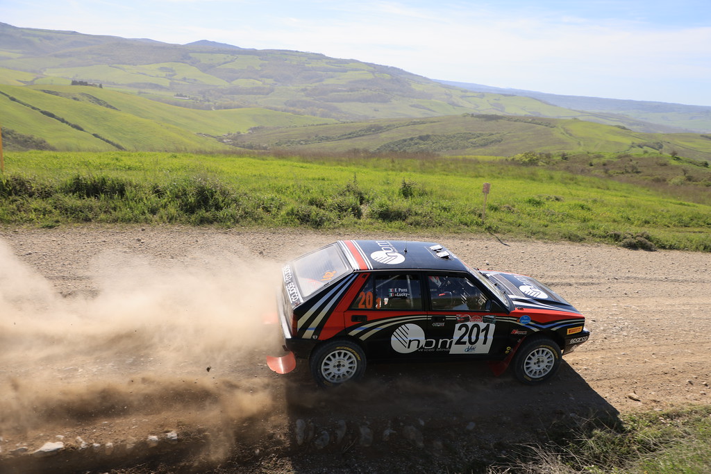 Il VI Rally Storico della Val d’Orcia si prepara allo spettacolo.