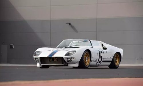 All’asta il rarissimo prototipo Ford GT Roadster di Le Mans.