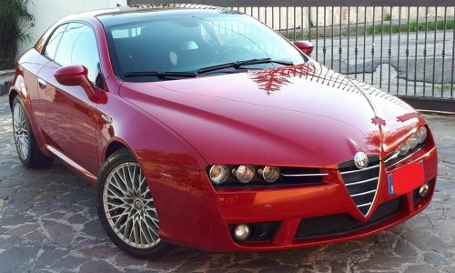 Alfa Romeo Brera: 20 Anni di Stile, Passione e DNA Sportivo.