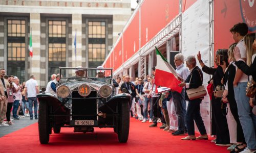 1000 Miglia 2025: un museo viaggiante a cielo aperto pronto a incantare ancora.