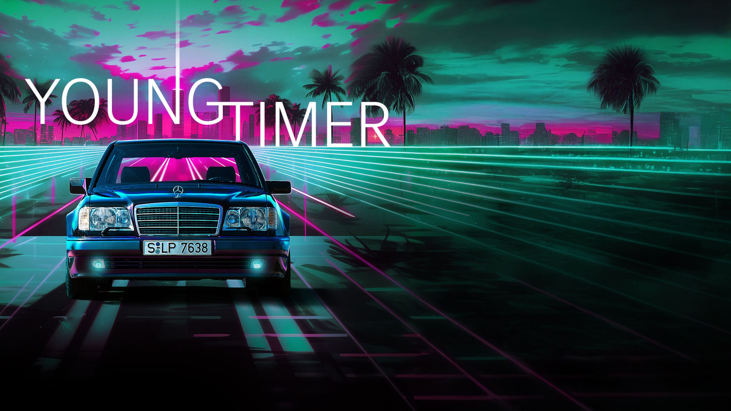 Al Museo Mercedes-Benz una mostra dedicata alle youngtimer, un tuffo a colori tra gli anni Novanta e Duemila.