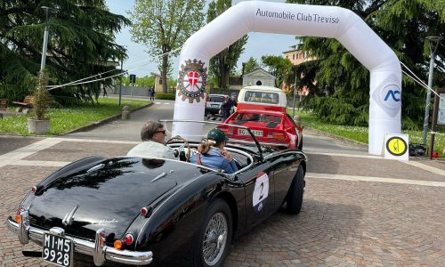 Ruote nella Storia: Oderzo tra motori e memoria.