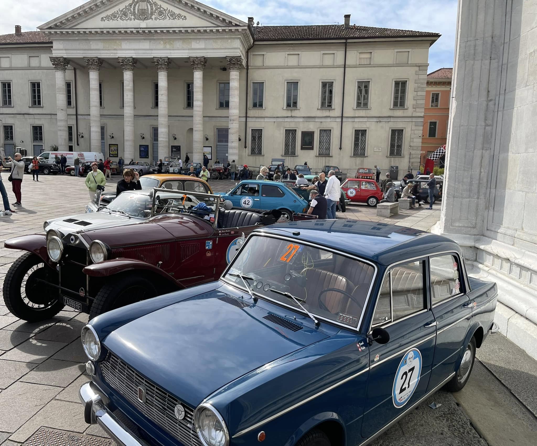 Trofeo Classic Lago di Como 2025: il CIREAS incontra la bellezza senza tempo del Lario.