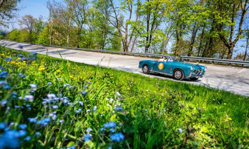 Vesco e Salvinelli trionfano alla Coppa Milano–Sanremo 2025 con la loro Fiat 508S del 1935.