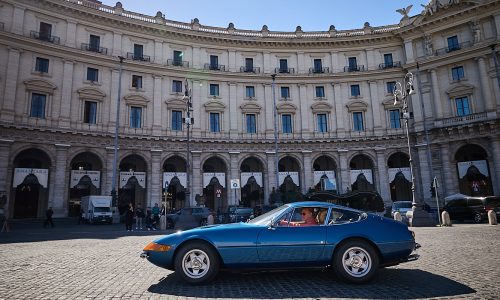 Anantara Concorso Roma: svelata la line-up di auto per la 1^ edizione del concorso di eleganza nella Città Eterna.