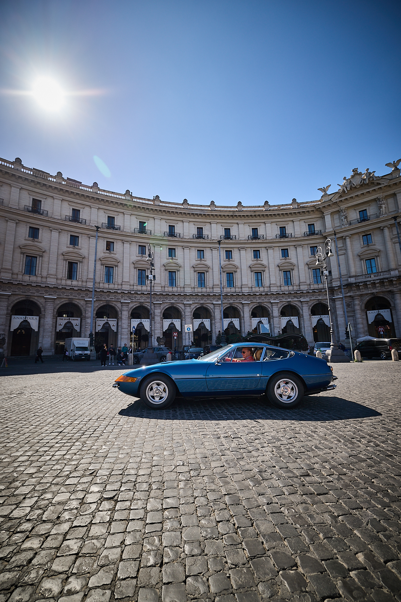 Anantara Concorso Roma: svelata la line-up di auto per la 1^ edizione del concorso di eleganza nella Città Eterna.