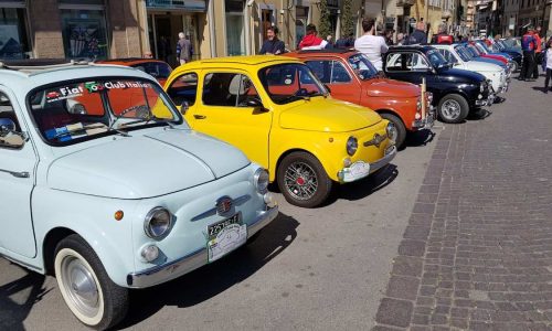 Il Fiat 500 Club Italia aderisce al Movimento Italiano per la Gentilezza.