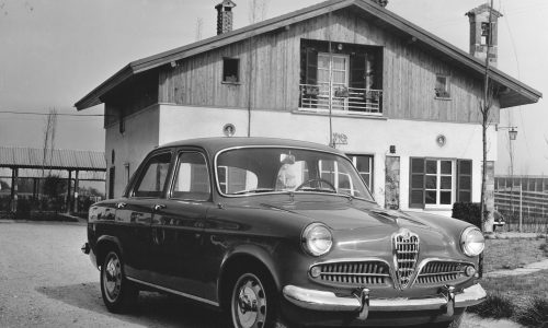 70 anni di Giulietta Berlina: l’Alfa Romeo che ha portato la sportività nella vita quotidiana.