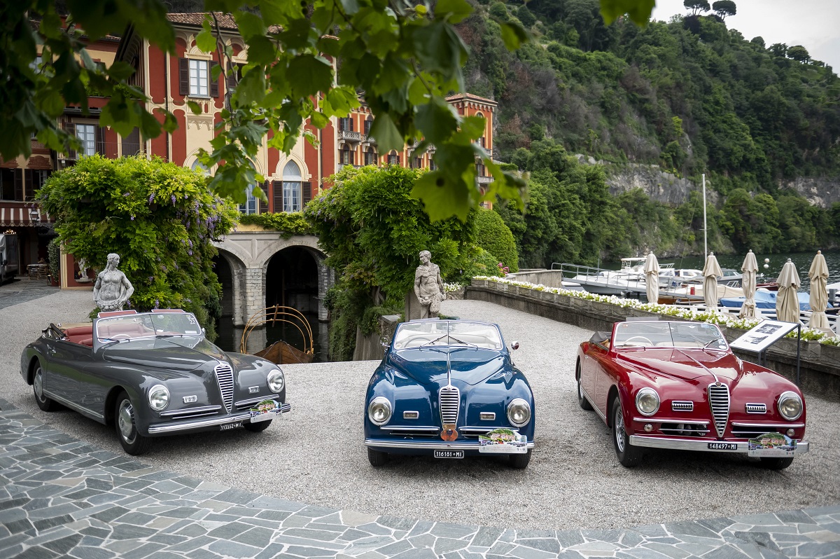 Villa d’Este Style – One Lake, One Car 2025: il tributo all’eleganza firmato Alfa Romeo torna sul Lago di Como.