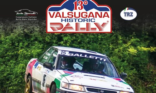 Torna il Valsugana Historic Rally: il 30 e 31 maggio la 13ª edizione tra adrenalina e passione.
