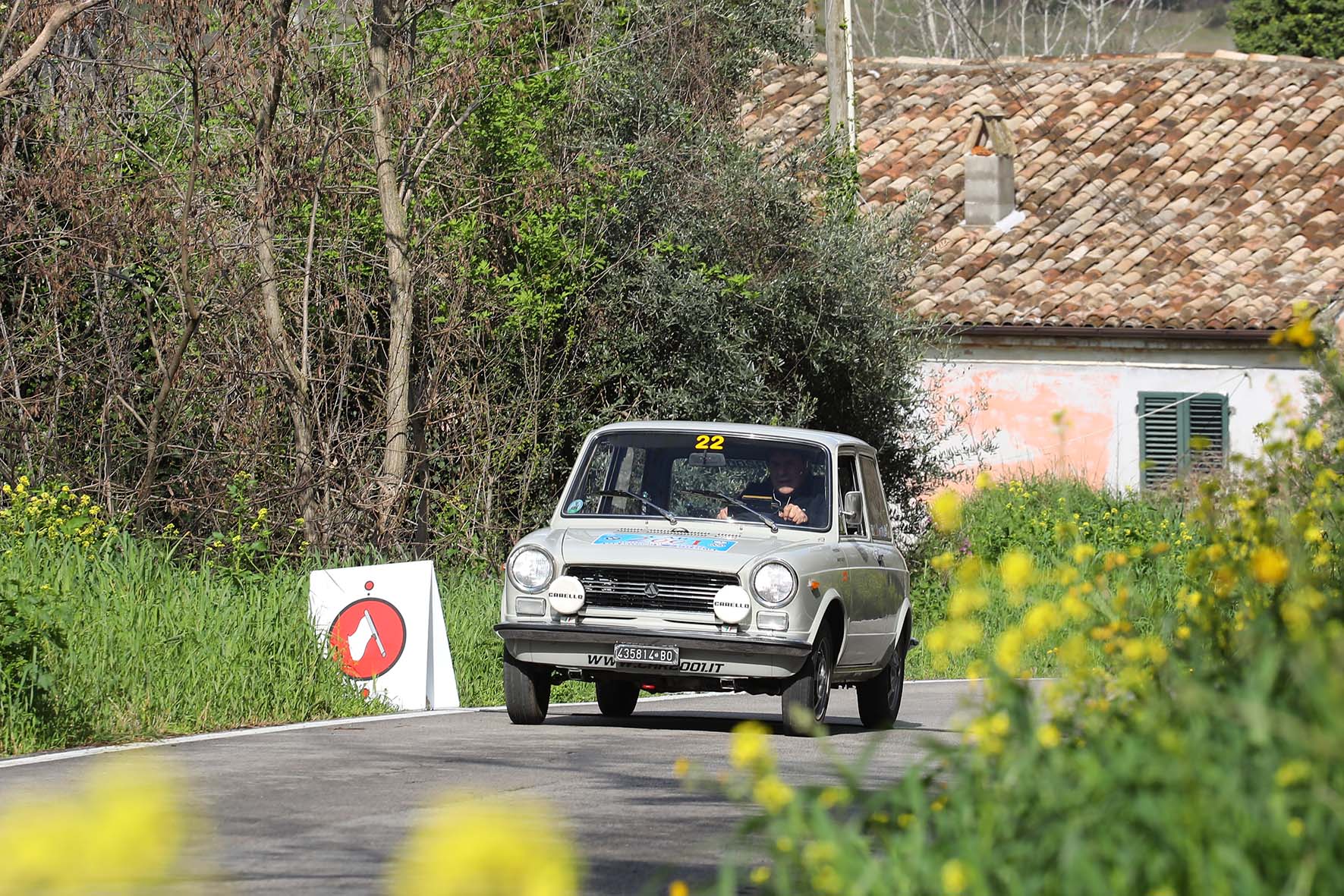 Regolarità e Cultura nel Fermano: il CAEM/Scarfiotti celebra il territorio tra Servigliano e Monte San Martino.