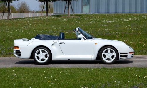 All’asta la Porsche 959 Speedster: l’unico esemplare creato da Charlie Feustel.
