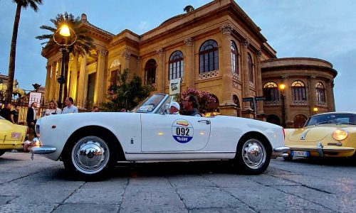 Auto storiche, torna il Giro di Sicilia: oltre 1000 km tra motori, cultura e paesaggi da cartolina