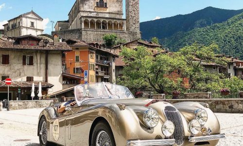 -30 alla Summer Marathon 2025: l’eleganza dei motori tra le cime più belle d’Europa.