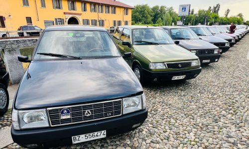 Lancia Y10: 40 anni di stile celebrati a Trezzano sul Naviglio.