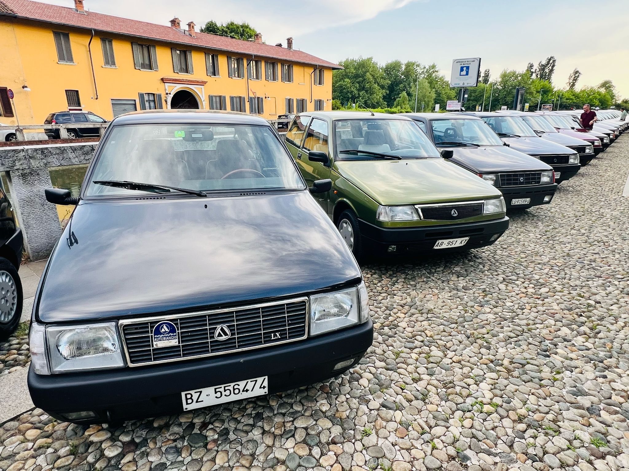 Lancia Y10: 40 anni di stile celebrati a Trezzano sul Naviglio.