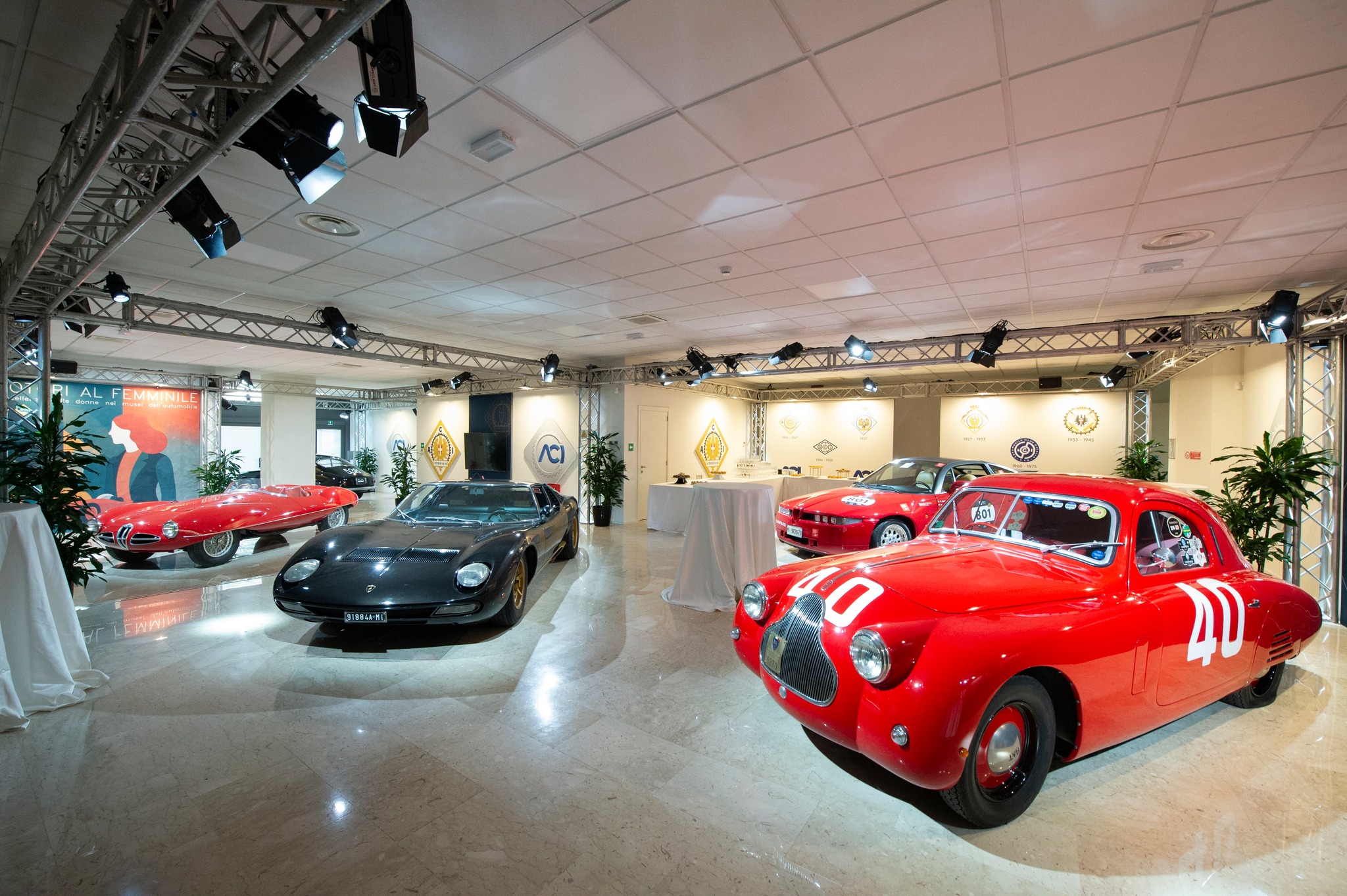 Motori al Femminile: ACI celebra le direttrici dei principali musei dell’automobile italiani.
