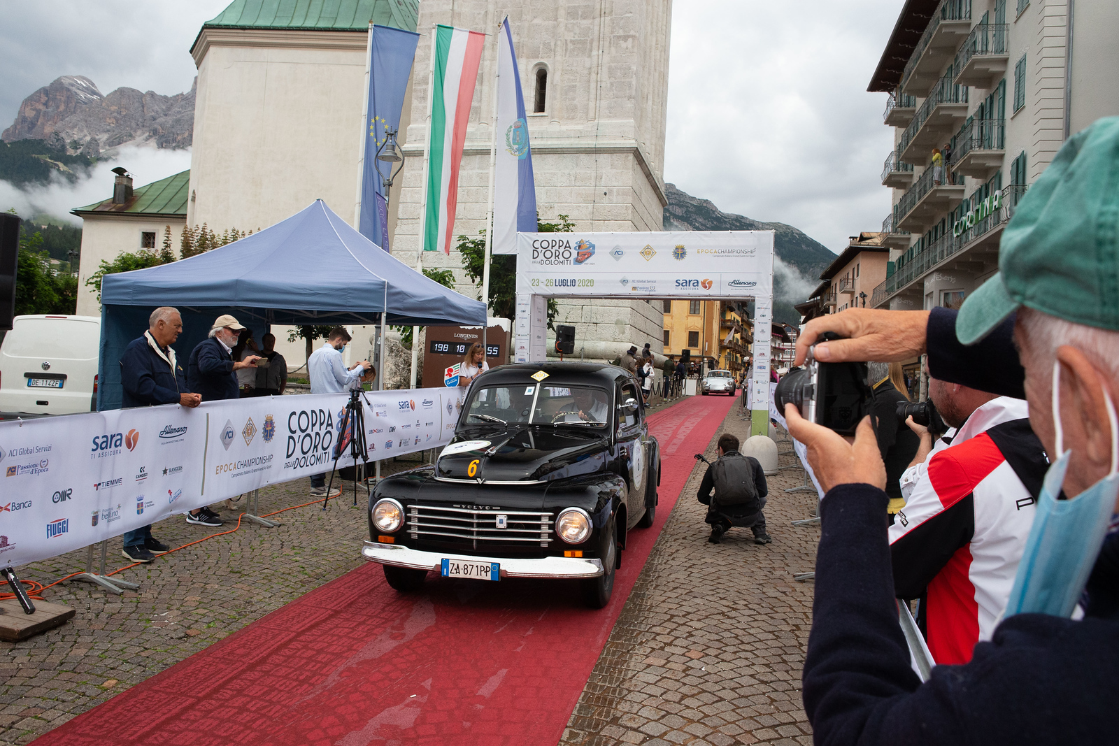 Coppa d’Oro delle Dolomiti 2025: quando la regolarità incontra la leggenda.