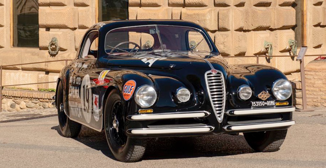 Alfa Romeo 6C 2500 Super Sport Aerlux.