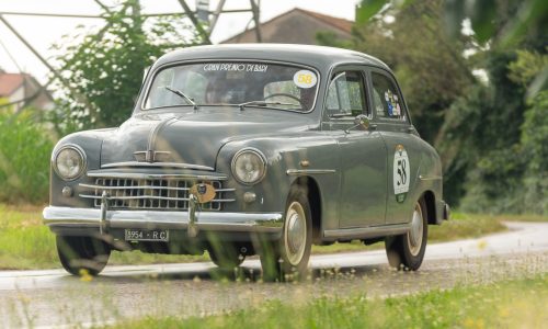 La Marca Classica 2025: motori caldi nel cuore del Veneto.