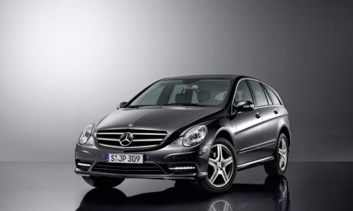 Mercedes Classe R: vent’anni per la monovolume più audace della Stella.